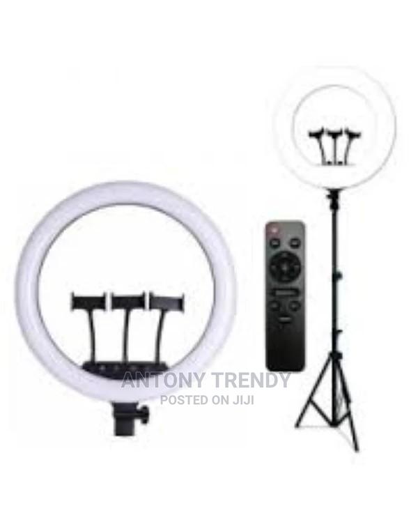 21-inch LED Ring Light Dimmable Video Studio Photography Lig