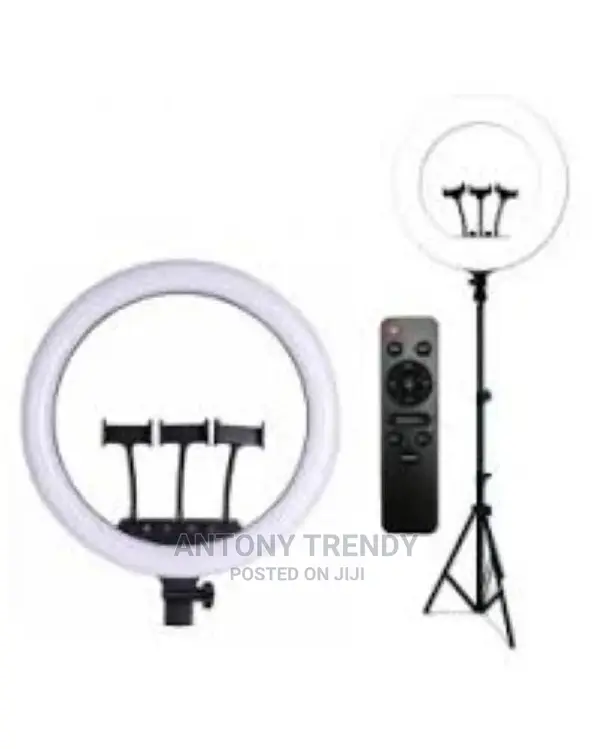 21-inch LED Ring Light Dimmable Video Studio Photography Lig