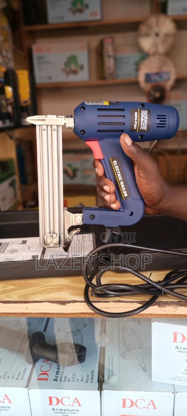 Electric Nailer - main view