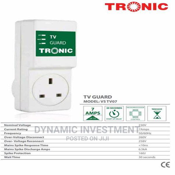 Tronic TV Guard - main view