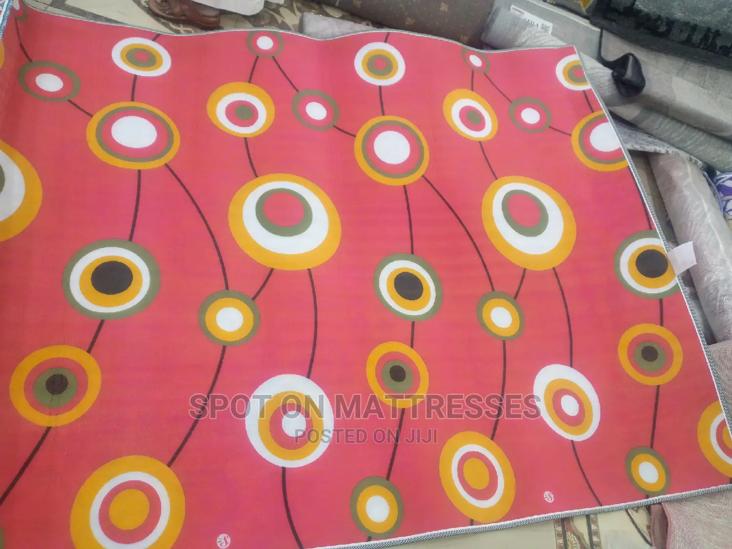 Two-Sided Carpets