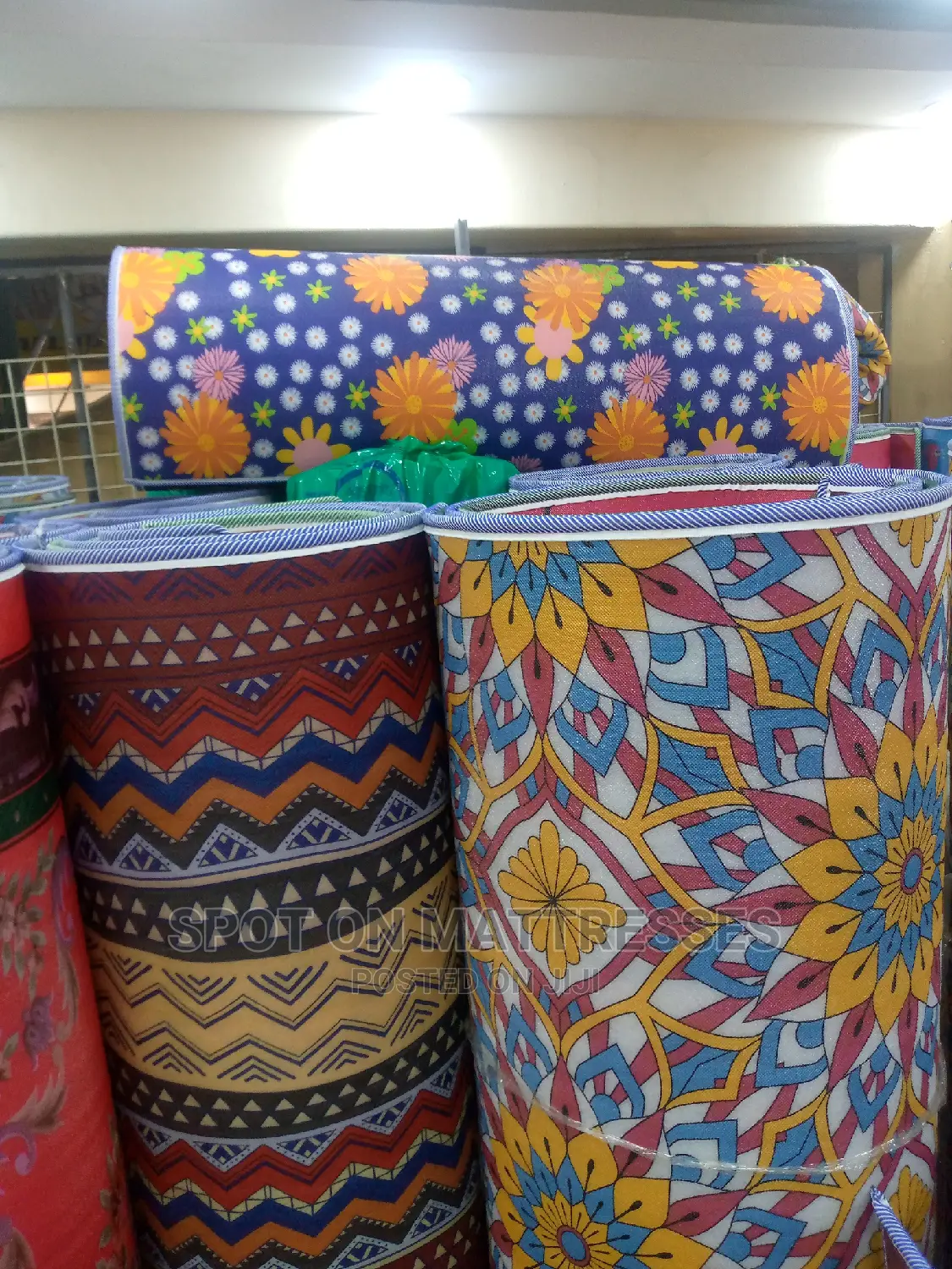 Two-Sided Carpets