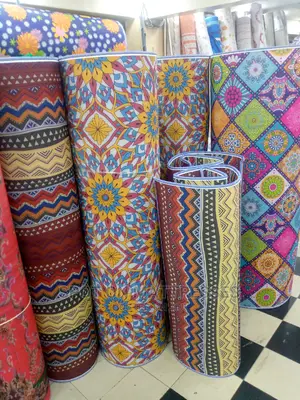 Two-Sided Carpets
