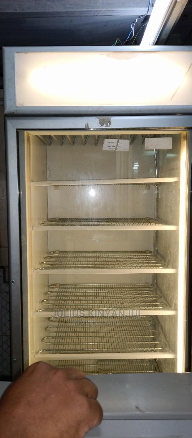 Big Display Freezer