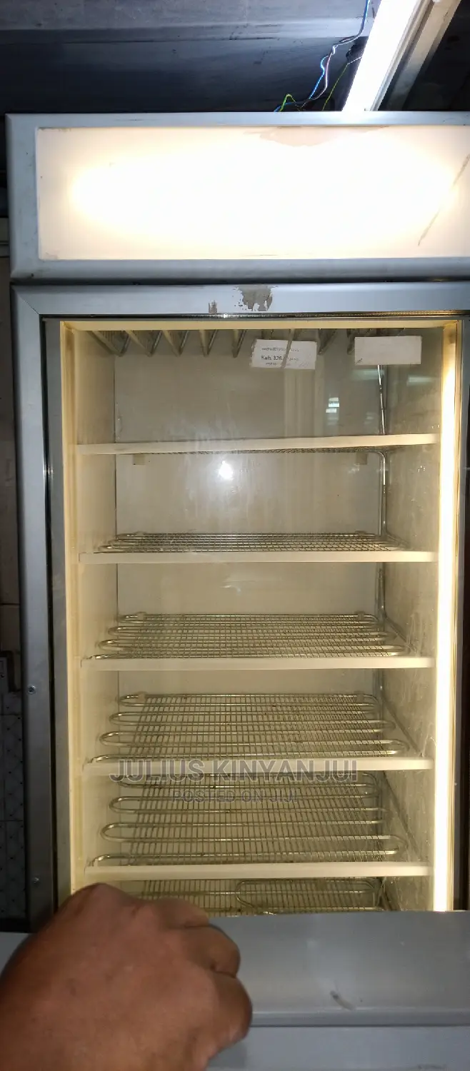 Big Display Freezer