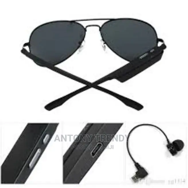 K3-P Classic in Style Bluetooth Designer Sports Sunglasses S