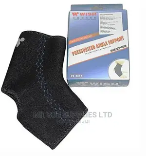 A Pair of Ankle Support Pressured WISH PE-8017