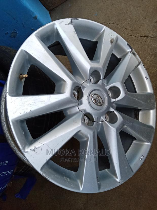 Landcruser V8 Rims 20inch (X-Japan Rims)