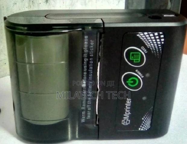 Blue Tooth Printer Milestone - main view