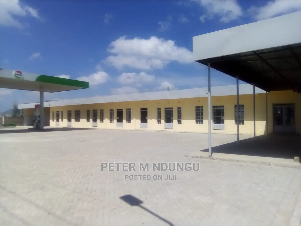 New Petrol Station on Sale