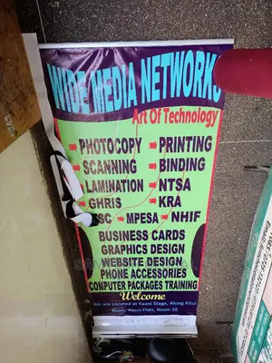 Printing Full Color of Banner