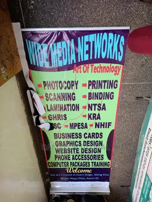 Printing Full Color of Banner