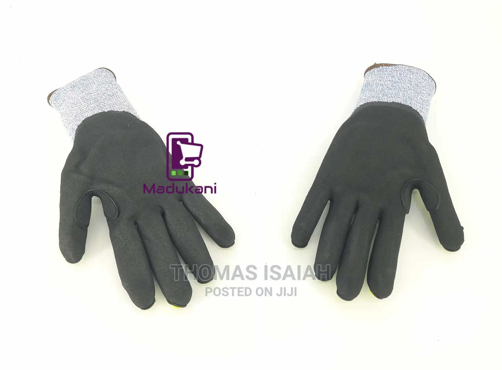 Super Grip, Impact Reducing, Cut Resistant Work Gloves