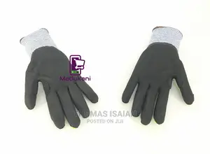 Super Grip, Impact Reducing, Cut Resistant Work Gloves