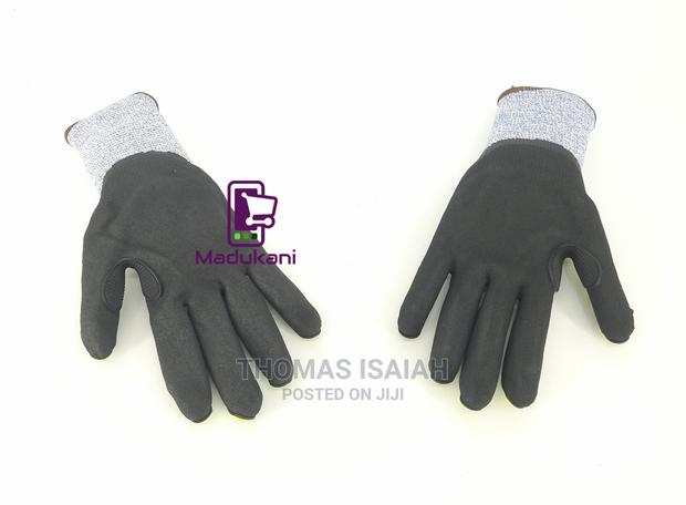 Super Grip, Impact Reducing, Cut Resistant Work Gloves - thumbnail 2