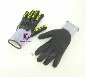Super Grip, Impact Reducing, Cut Resistant Work Gloves