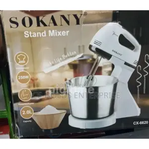 Sokany Stand Mixer 2.0 Litres
