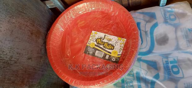 Disposable Plastic Plates - thumbnail 2