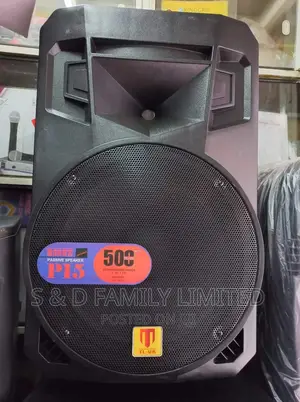 TL-UK Plastic Speaker