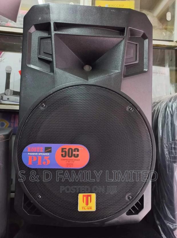 TL-UK Plastic Speaker - main view