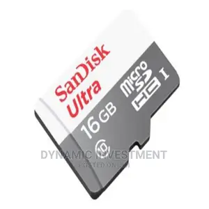 Sandisk Ultra Memory Card 16gb