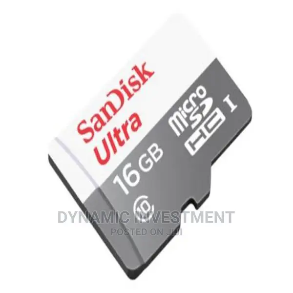 Sandisk Ultra Memory Card 16gb