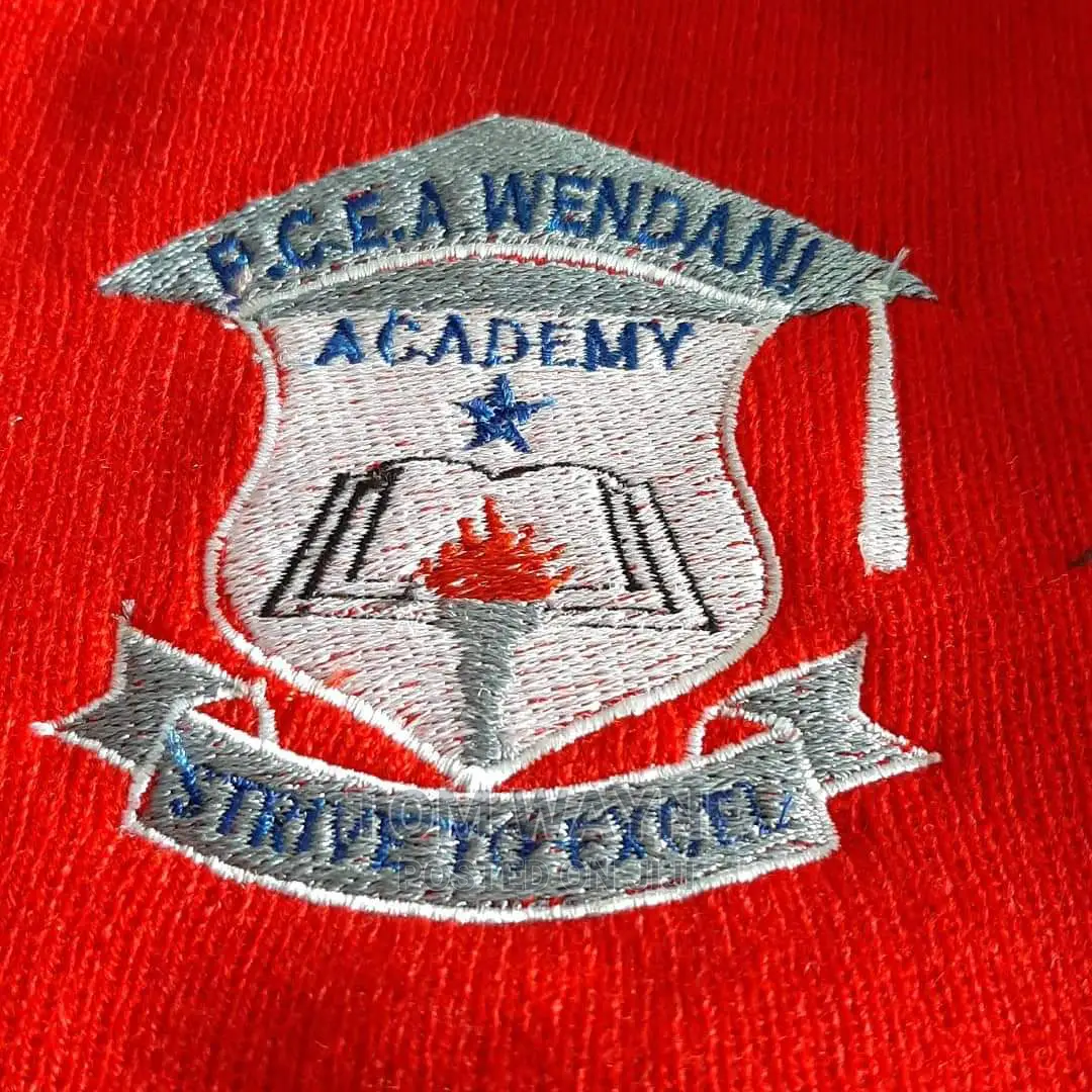 School Uniform I.E Sweater and Blazer Embroidery Services