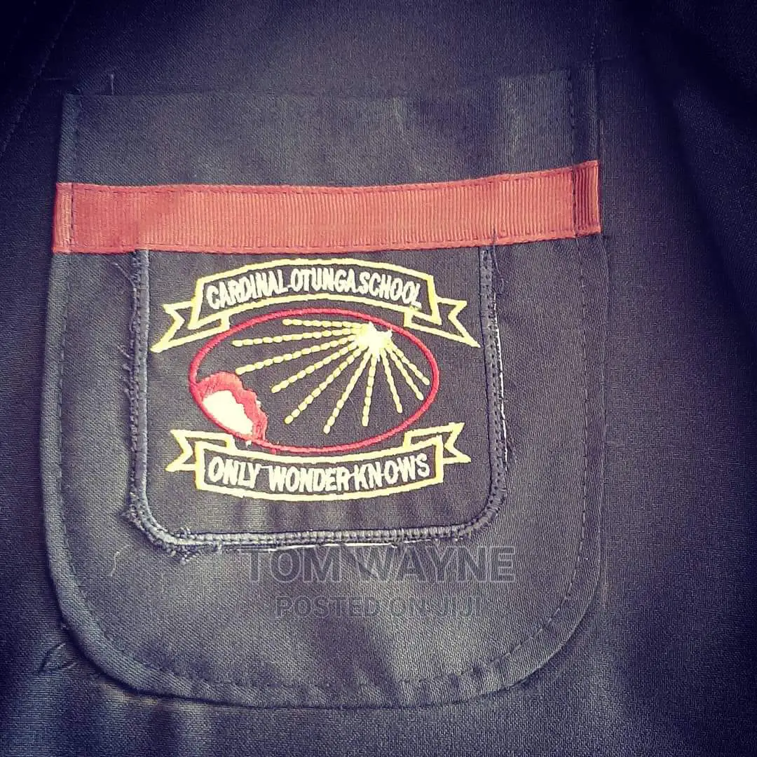 School Uniform I.E Sweater and Blazer Embroidery Services