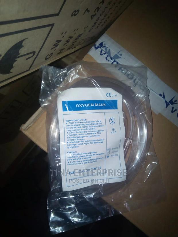 Oxygen Mask - main view