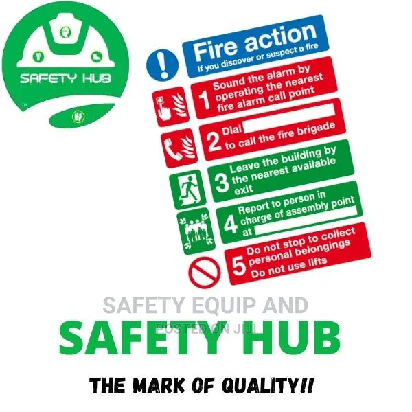 Fire Action Plan in Kenya at Discounted Price