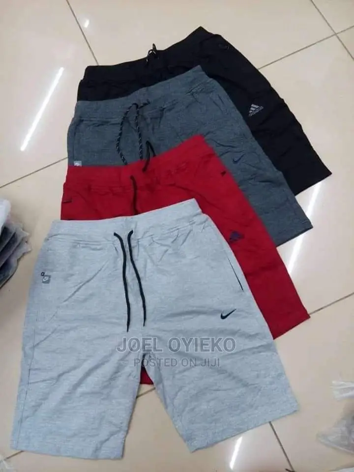 Sweatshorts, Sweatpants and Khaki Shorts.