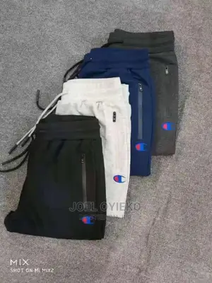 Sweatshorts, Sweatpants and Khaki Shorts.