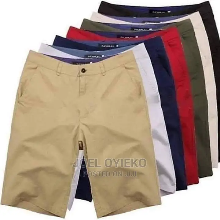 Sweatshorts, Sweatpants and Khaki Shorts.