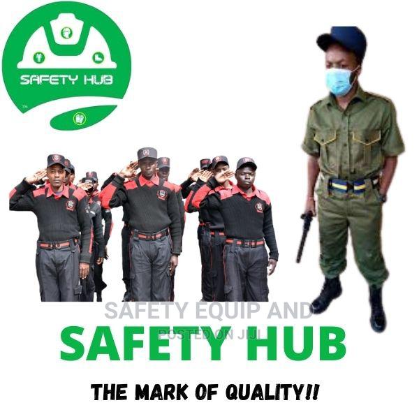 Complete Kenyan Made Security Uniforms at Discounted Price