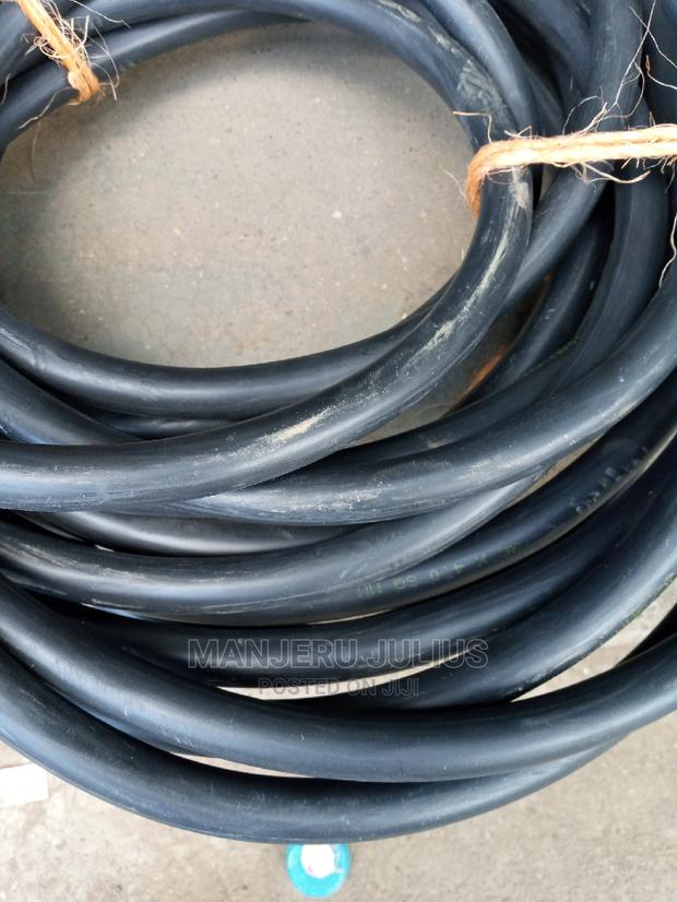 Armoured Cable 4mm 3core - thumbnail 3