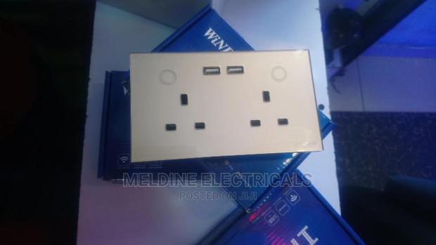 Touch Double Socket With USB Ports - thumbnail 2