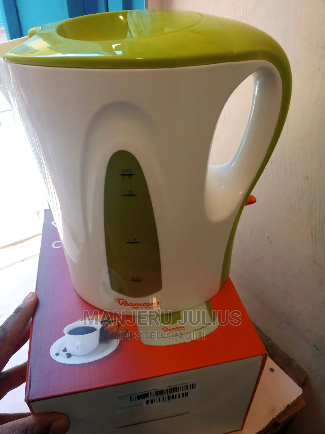 Ramtons Electric Jug