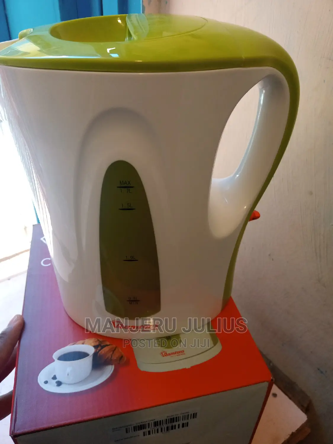 Ramtons Electric Jug