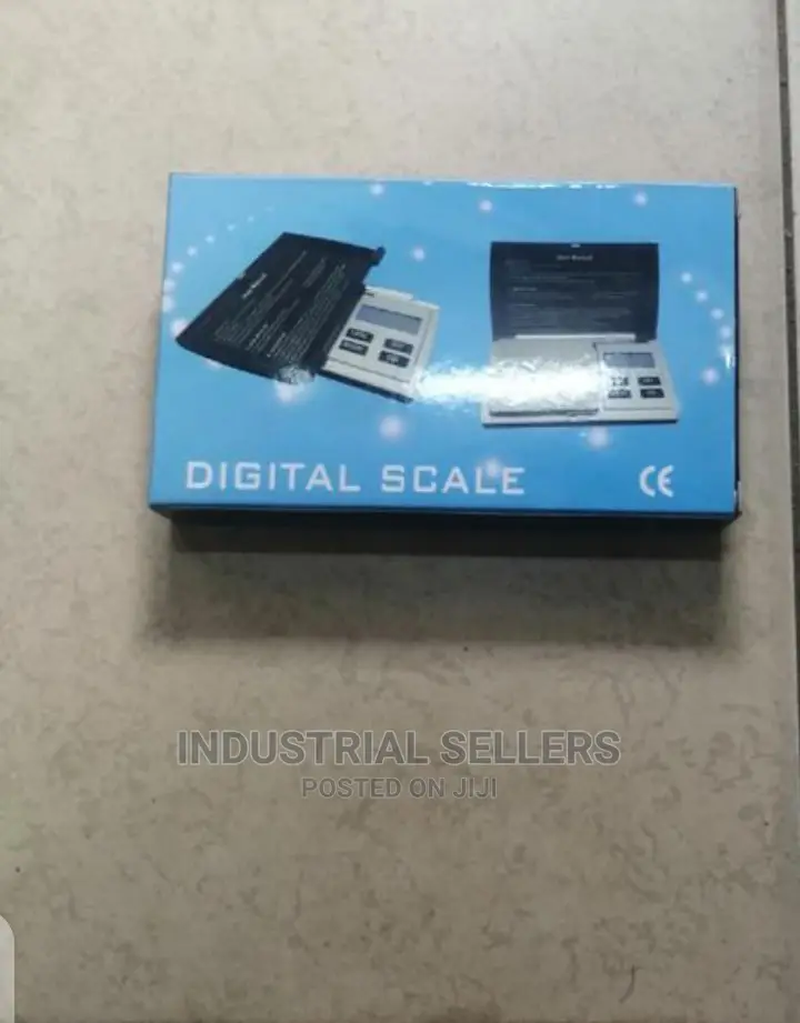 Improved Pocket Scale