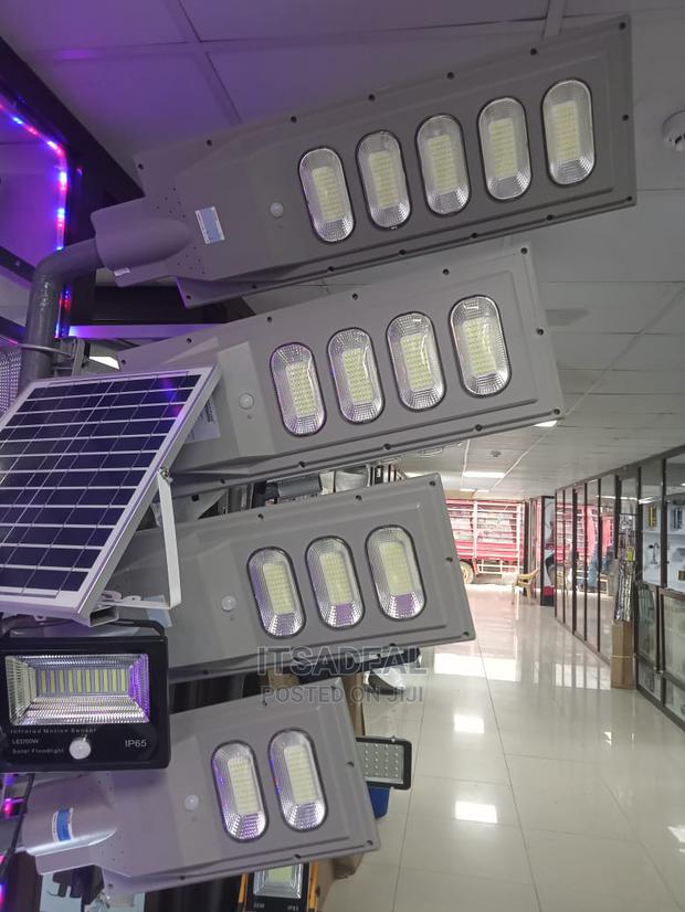 Solar Street Light Alltops - main view