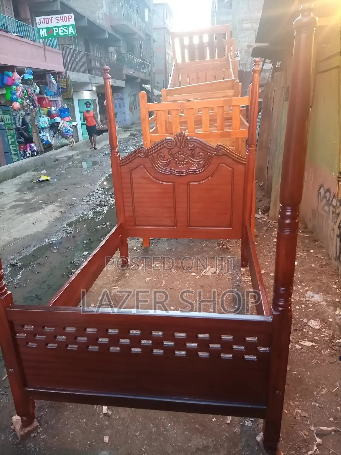 Master Bed