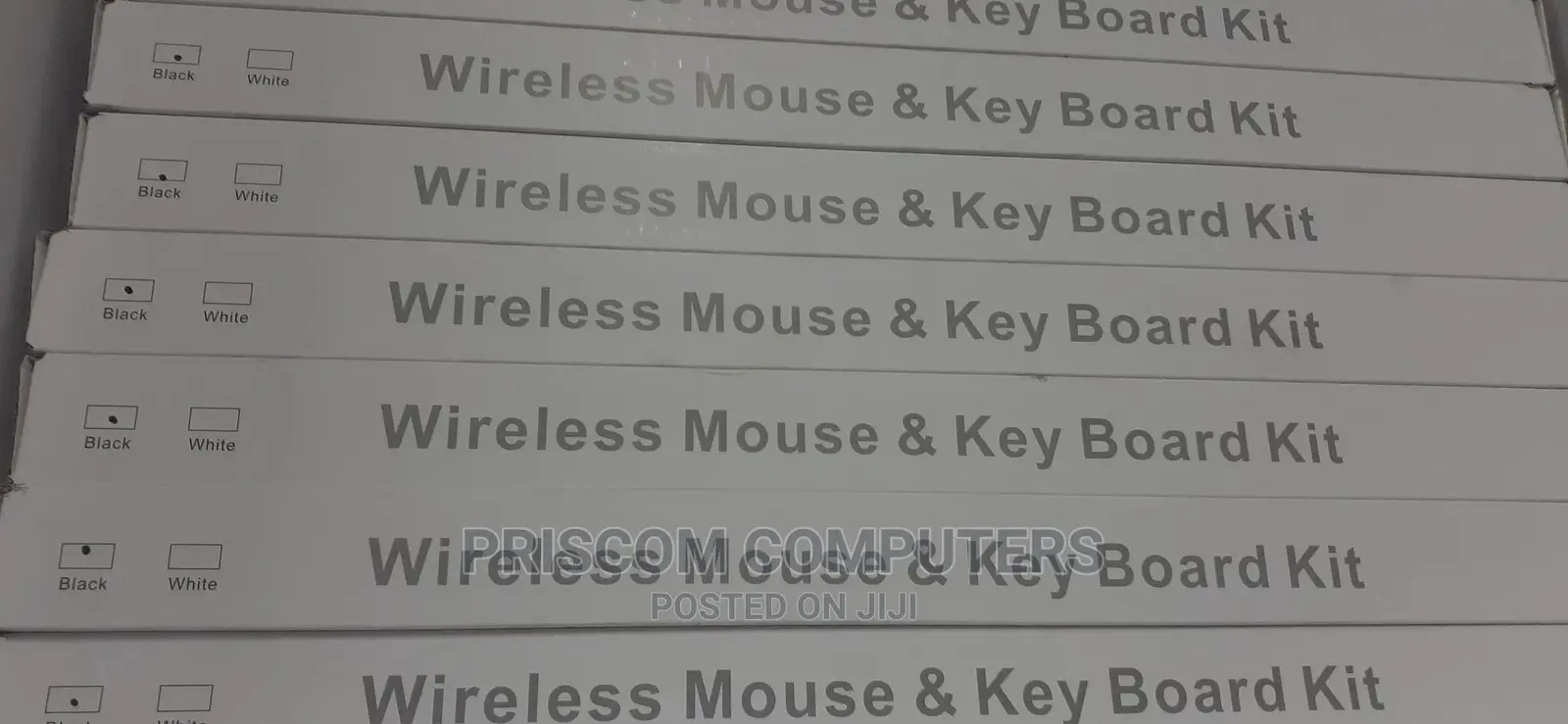 Wireless Keyboards and Mouse - Alphanumeric