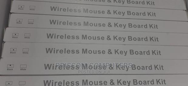 Wireless Keyboards and Mouse - Alphanumeric