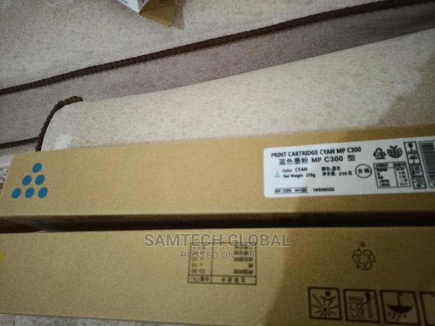 Cyan Toner for Ricoh C 300