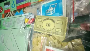 2 in 1 Monopoly and Scrabble Game