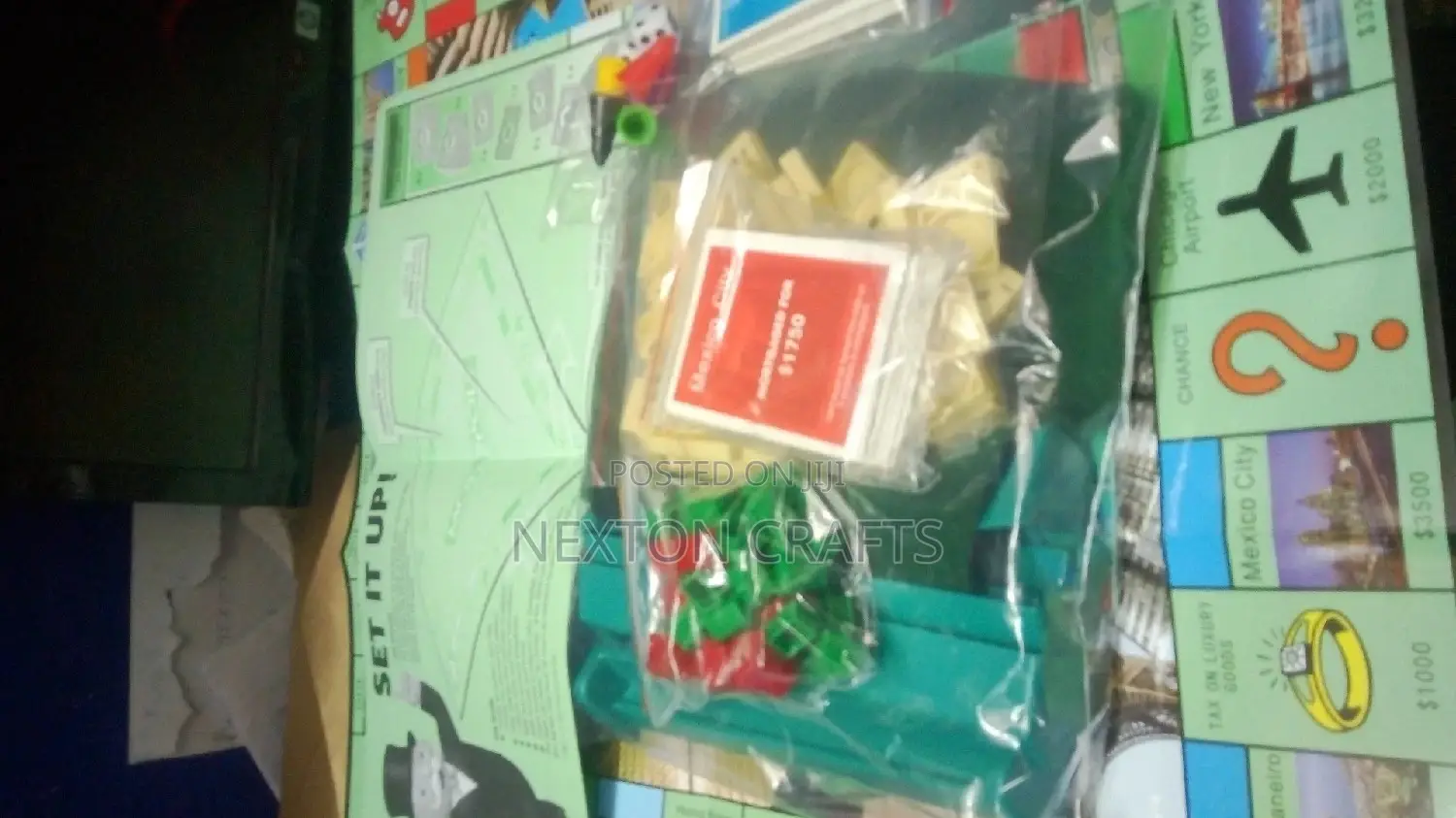 2 in 1 Monopoly and Scrabble Game