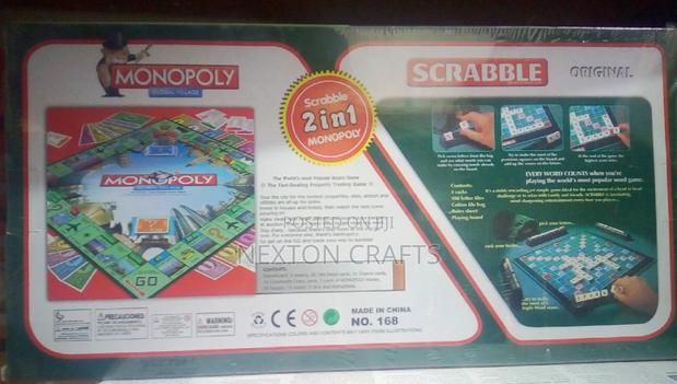 2 in 1 Monopoly and Scrabble Game - thumbnail 3