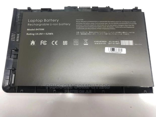 Hp Elitebook Folio 9470m Laptop Battery
