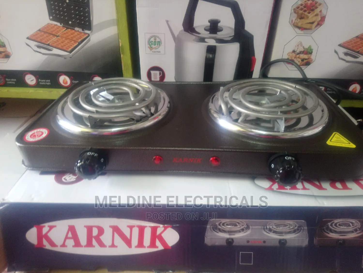 Double Electrical Heater