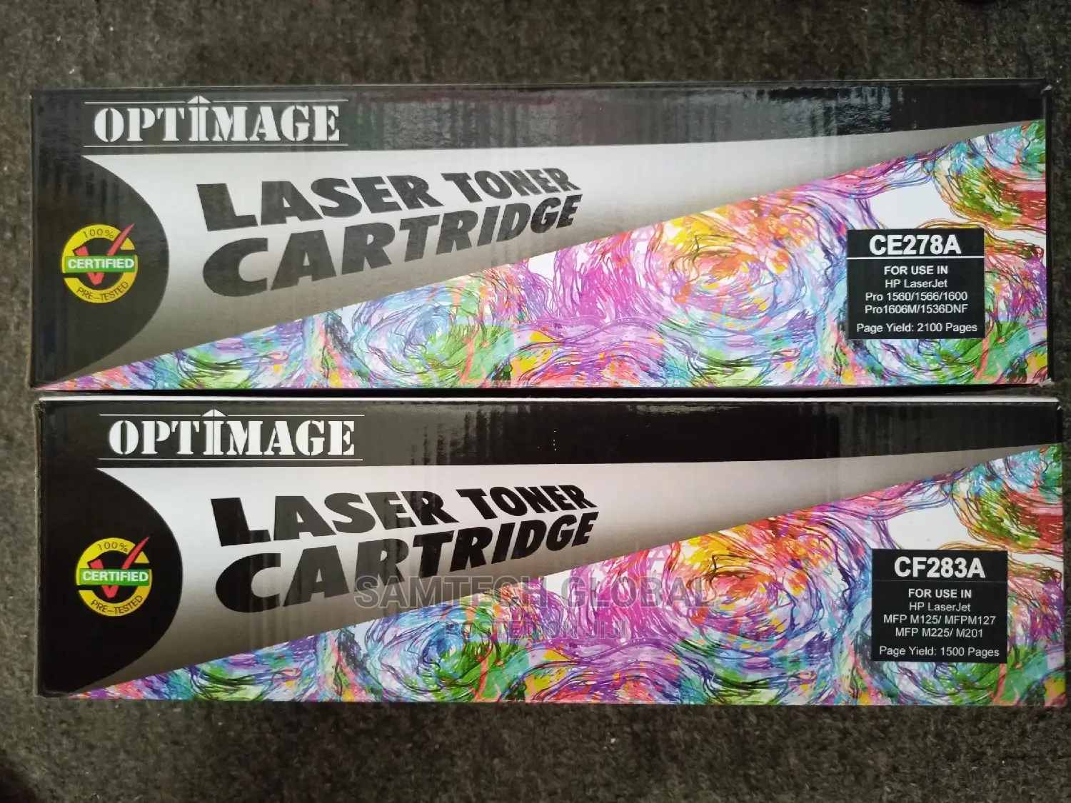 78 and 83 a Original Toner for Hp Machine